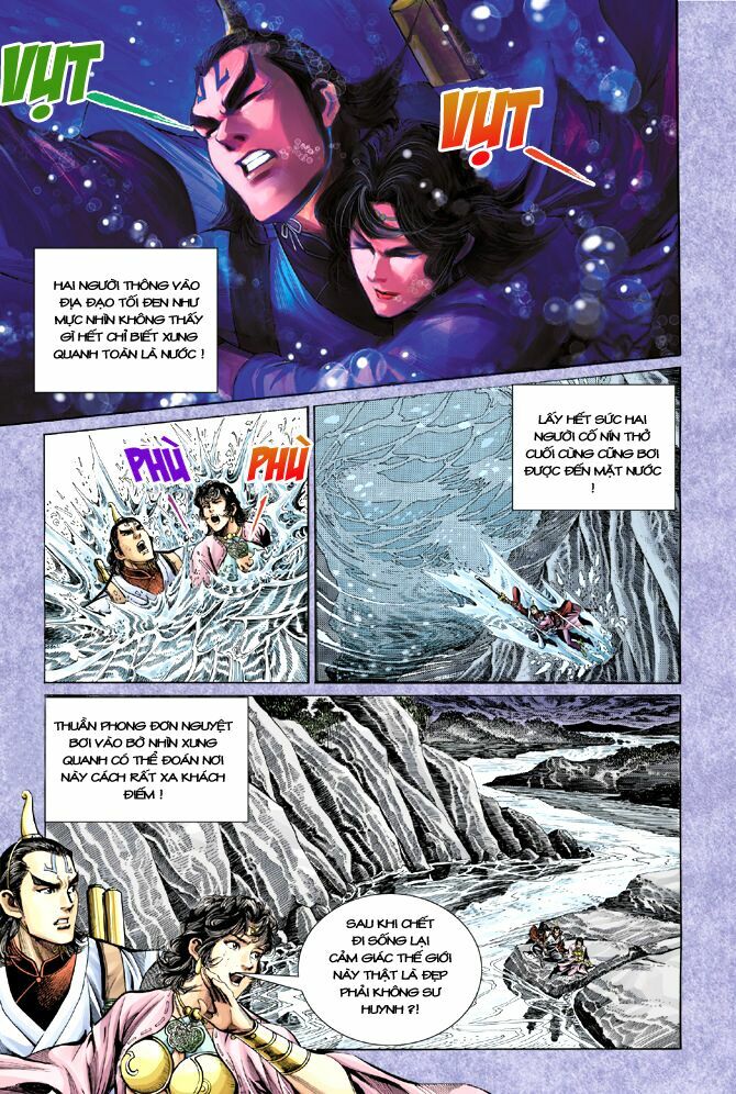 Thiên Tử Truyền Kỳ 4 - Đại Đường Uy Long: Chapter 14