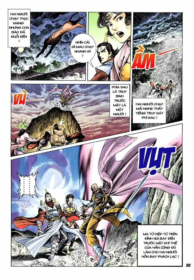 Thiên Tử Truyền Kỳ 4 - Đại Đường Uy Long: Chapter 14