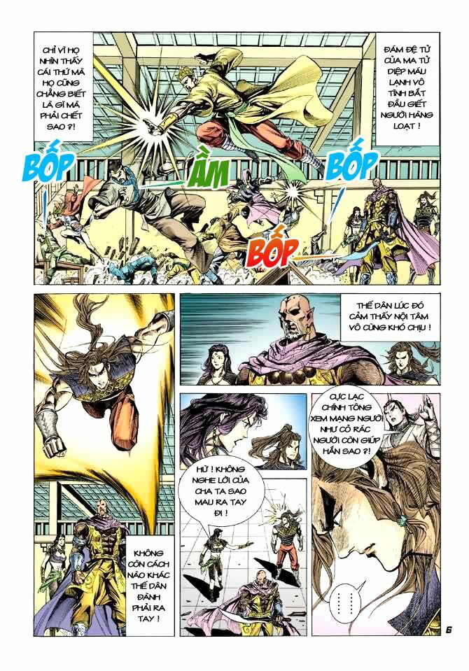 Thiên Tử Truyền Kỳ 4 - Đại Đường Uy Long: Chapter 14