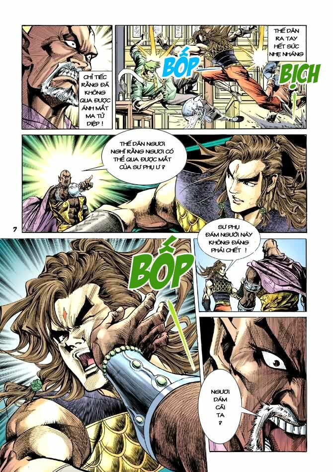 Thiên Tử Truyền Kỳ 4 - Đại Đường Uy Long: Chapter 14