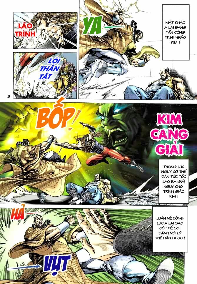 Thiên Tử Truyền Kỳ 4 - Đại Đường Uy Long: Chapter 14