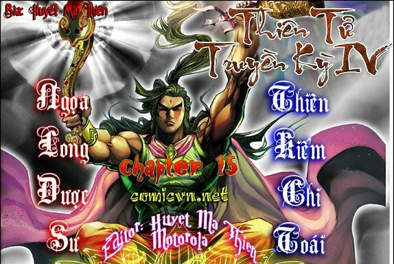 Thiên Tử Truyền Kỳ 4 - Đại Đường Uy Long: Chapter 15