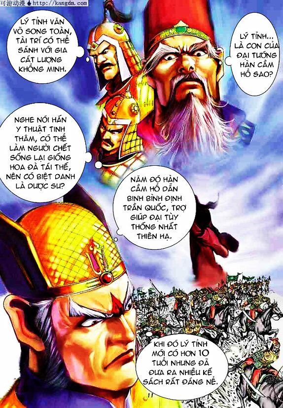 Thiên Tử Truyền Kỳ 4 - Đại Đường Uy Long: Chapter 15