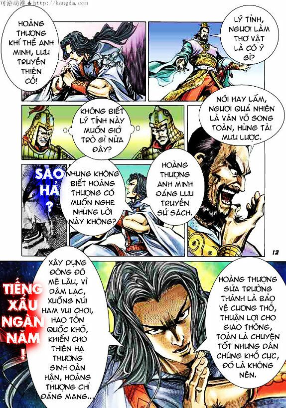 Thiên Tử Truyền Kỳ 4 - Đại Đường Uy Long: Chapter 15