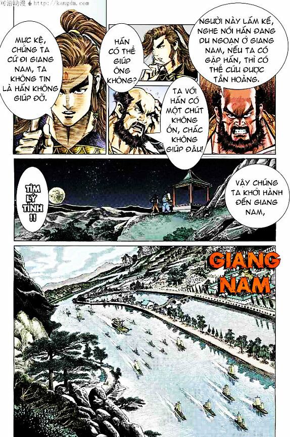 Thiên Tử Truyền Kỳ 4 - Đại Đường Uy Long: Chapter 15