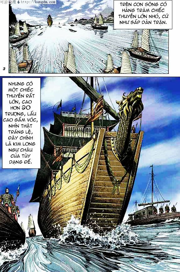 Thiên Tử Truyền Kỳ 4 - Đại Đường Uy Long: Chapter 15