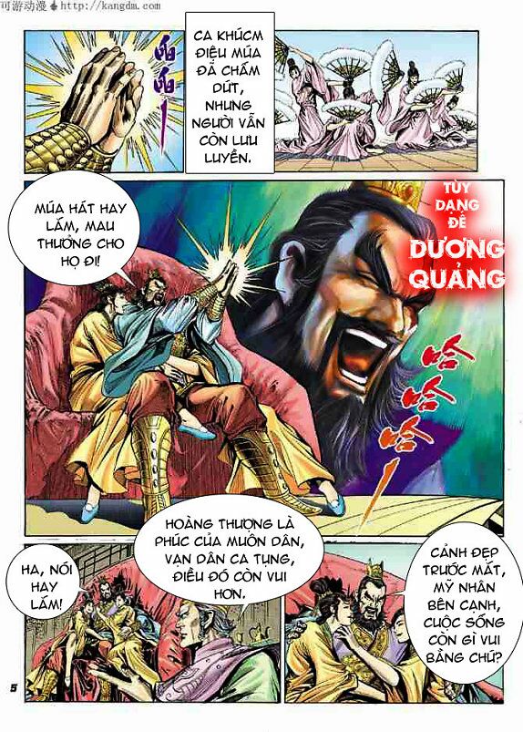 Thiên Tử Truyền Kỳ 4 - Đại Đường Uy Long: Chapter 15