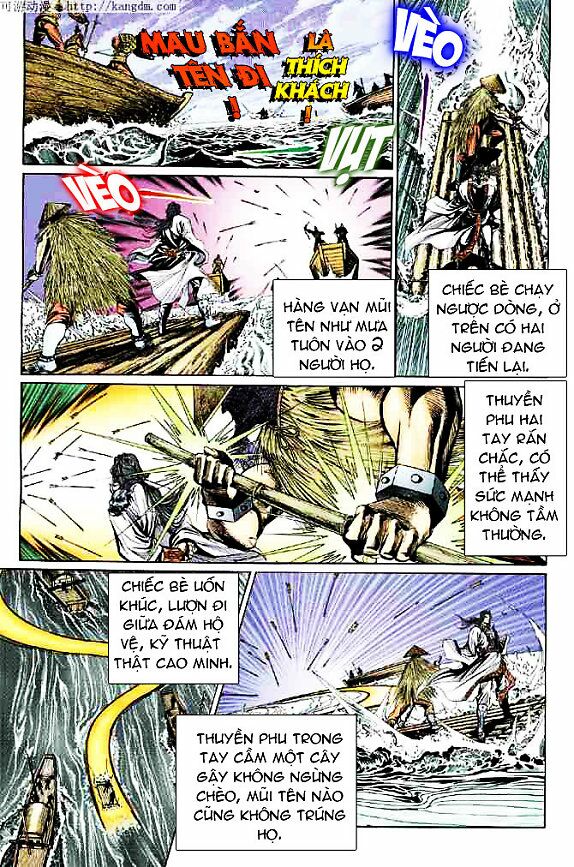 Thiên Tử Truyền Kỳ 4 - Đại Đường Uy Long: Chapter 15