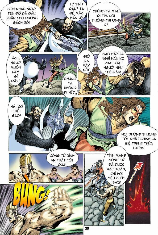 Thiên Tử Truyền Kỳ 4 - Đại Đường Uy Long: Chapter 18