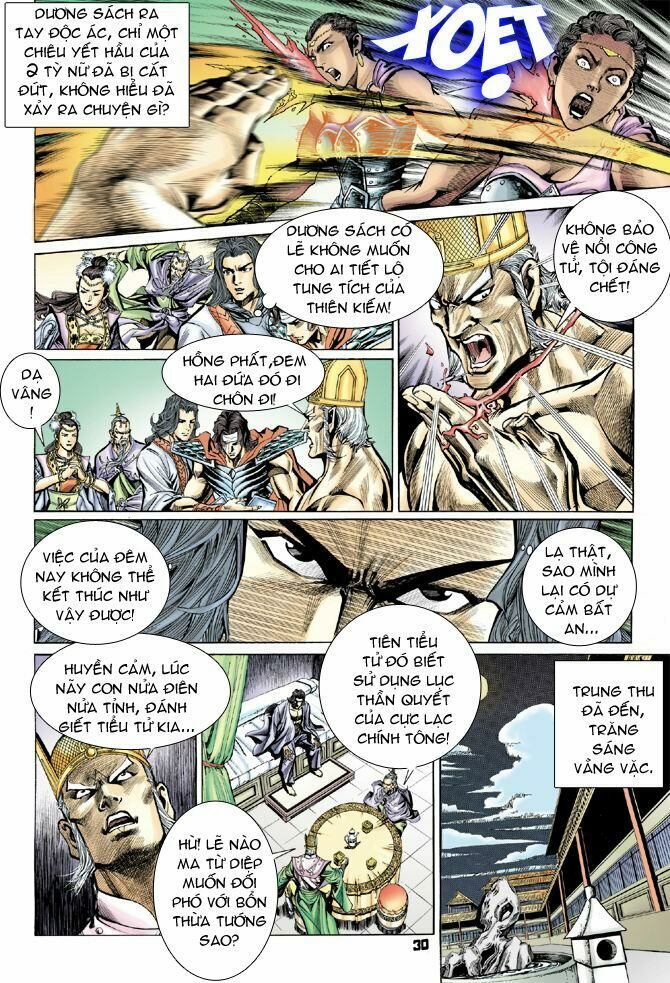 Thiên Tử Truyền Kỳ 4 - Đại Đường Uy Long: Chapter 18