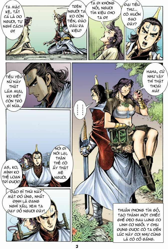 Thiên Tử Truyền Kỳ 4 - Đại Đường Uy Long: Chapter 18