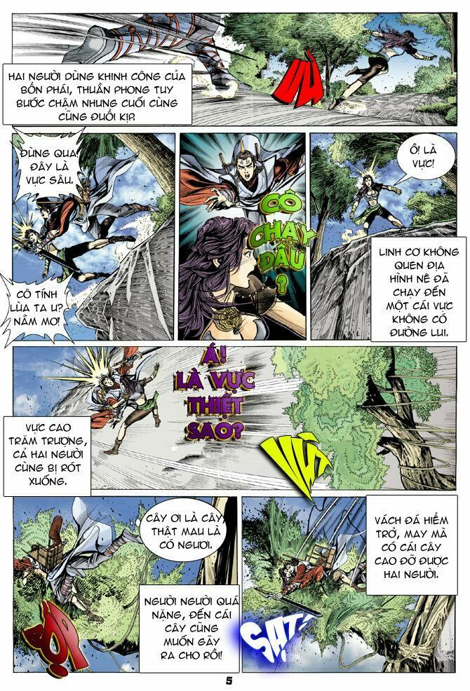 Thiên Tử Truyền Kỳ 4 - Đại Đường Uy Long: Chapter 18