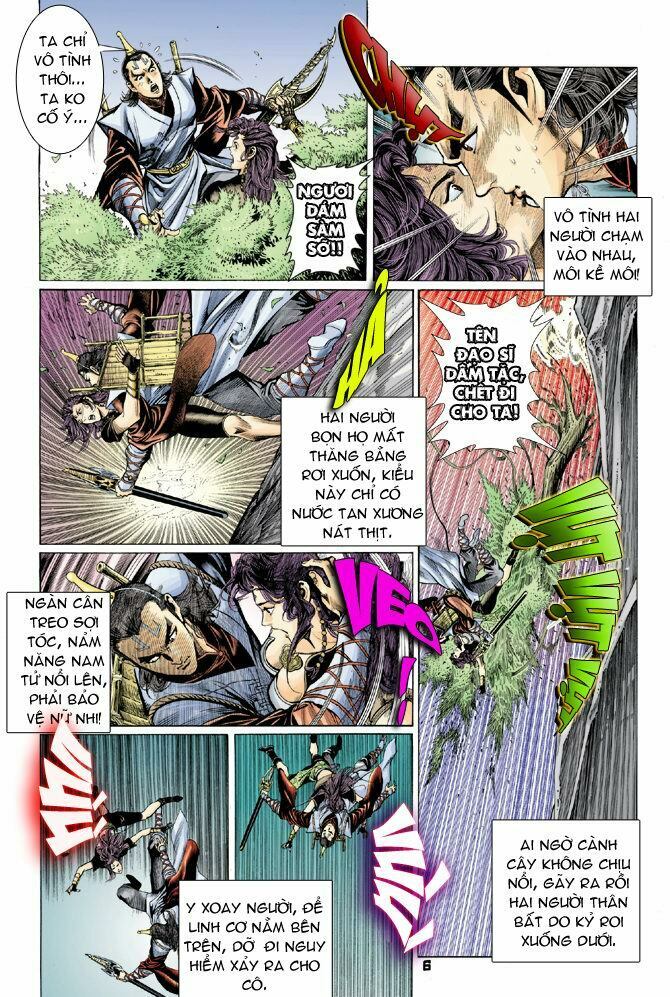 Thiên Tử Truyền Kỳ 4 - Đại Đường Uy Long: Chapter 18