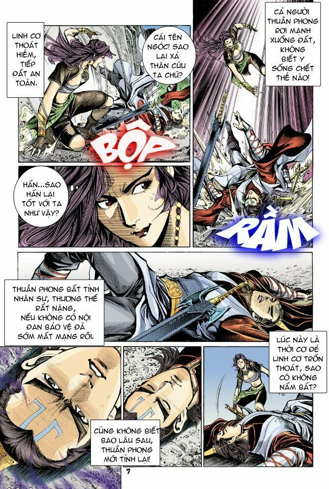 Thiên Tử Truyền Kỳ 4 - Đại Đường Uy Long: Chapter 18