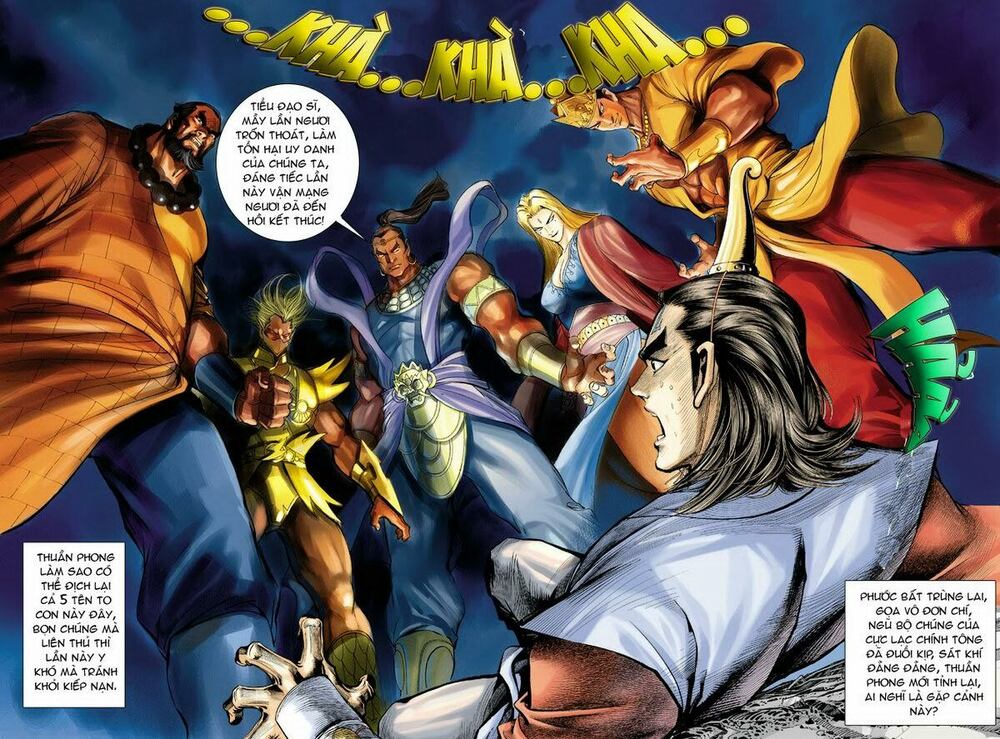 Thiên Tử Truyền Kỳ 4 - Đại Đường Uy Long: Chapter 18