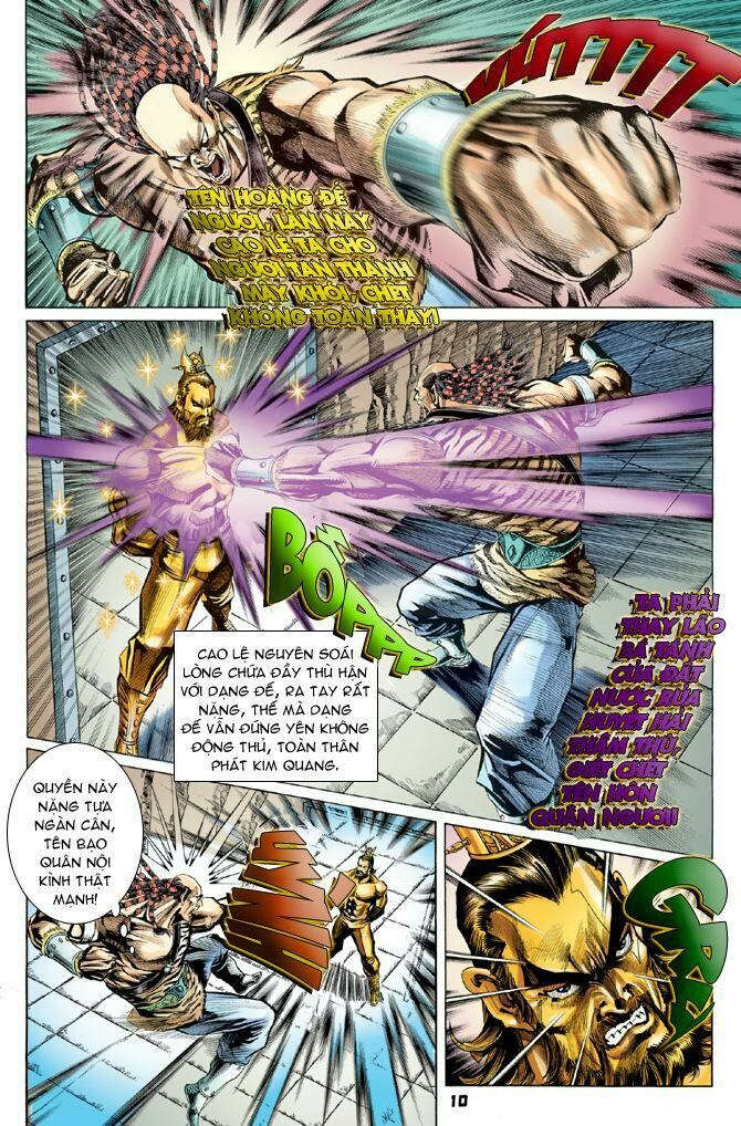 Thiên Tử Truyền Kỳ 4 - Đại Đường Uy Long: Chapter 19