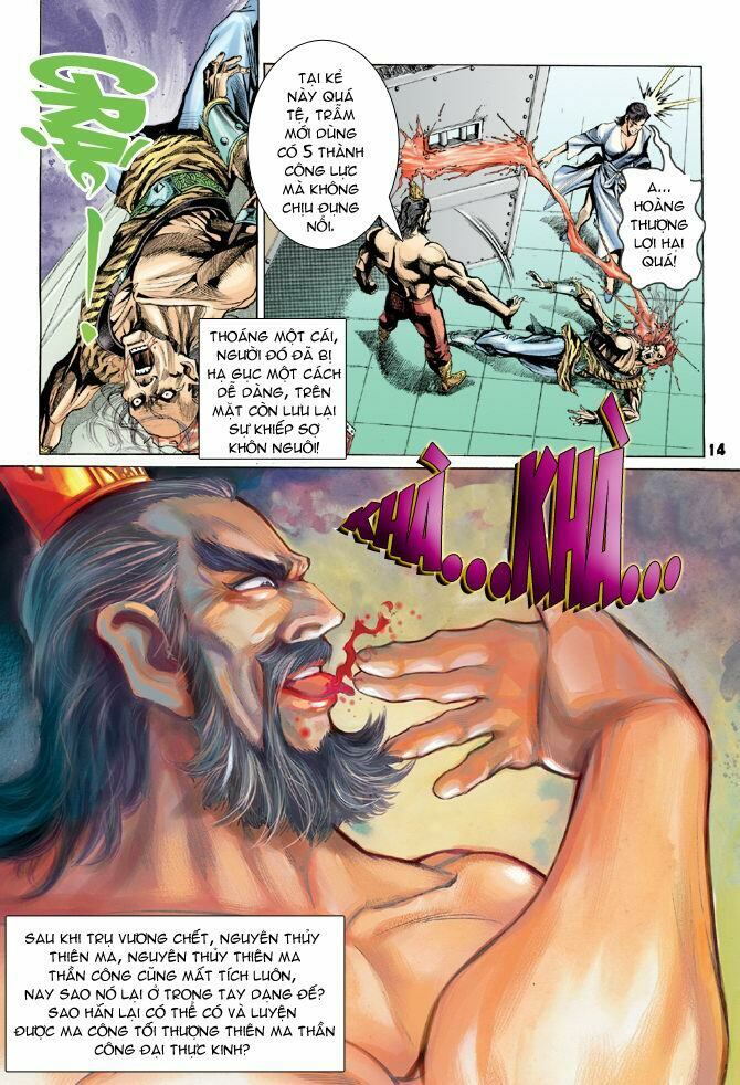 Thiên Tử Truyền Kỳ 4 - Đại Đường Uy Long: Chapter 19