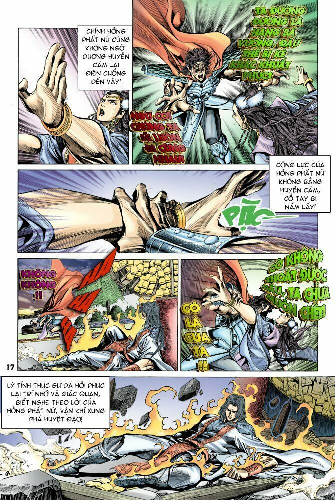 Thiên Tử Truyền Kỳ 4 - Đại Đường Uy Long: Chapter 19