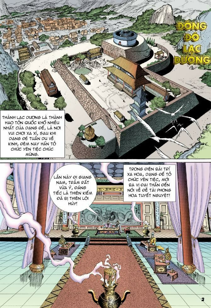Thiên Tử Truyền Kỳ 4 - Đại Đường Uy Long: Chapter 19