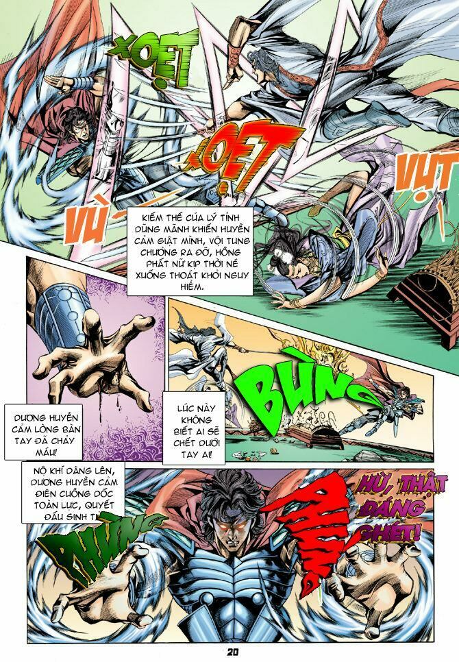 Thiên Tử Truyền Kỳ 4 - Đại Đường Uy Long: Chapter 19
