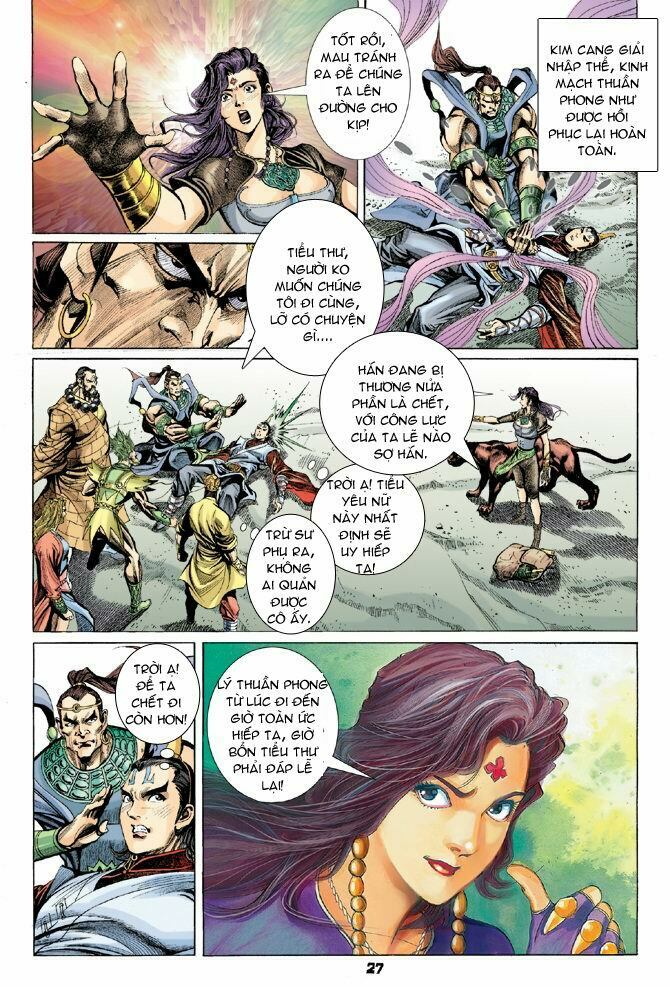 Thiên Tử Truyền Kỳ 4 - Đại Đường Uy Long: Chapter 19