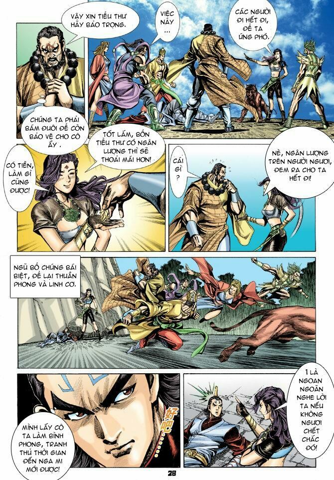 Thiên Tử Truyền Kỳ 4 - Đại Đường Uy Long: Chapter 19