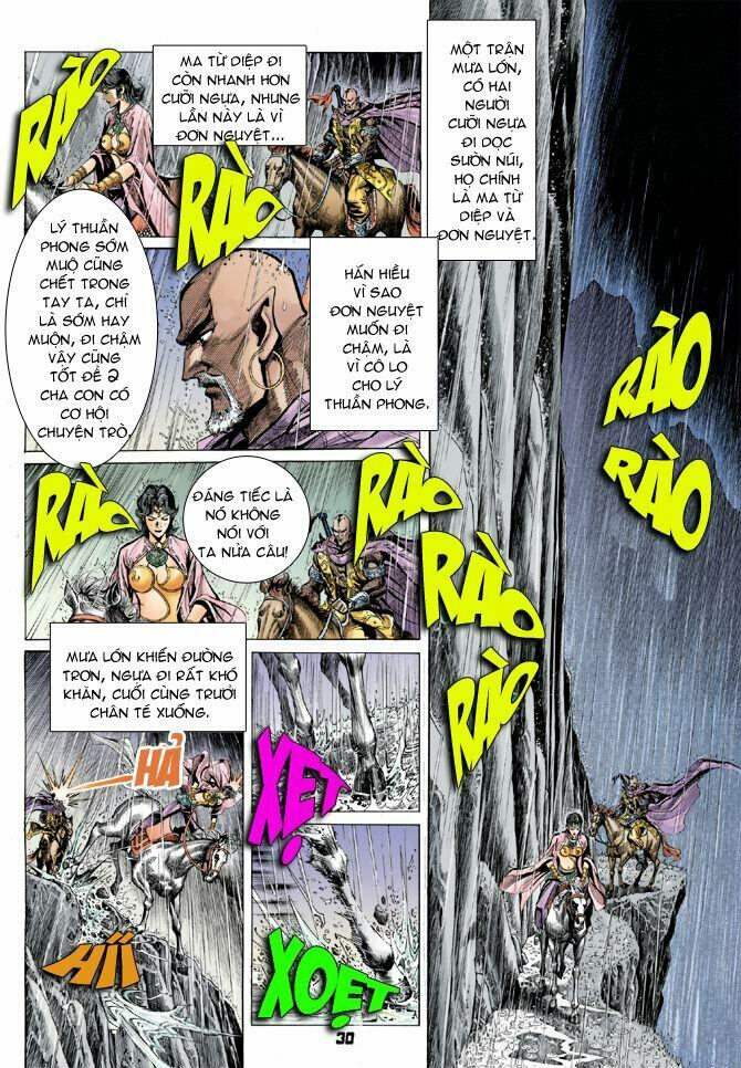 Thiên Tử Truyền Kỳ 4 - Đại Đường Uy Long: Chapter 19