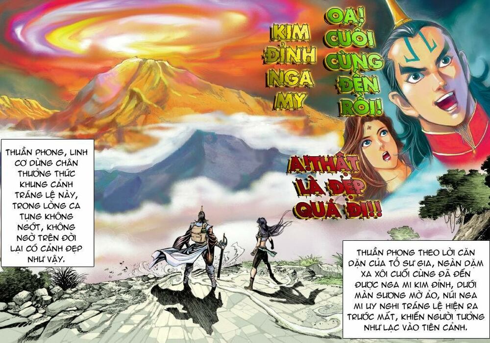 Thiên Tử Truyền Kỳ 4 - Đại Đường Uy Long: Chapter 19
