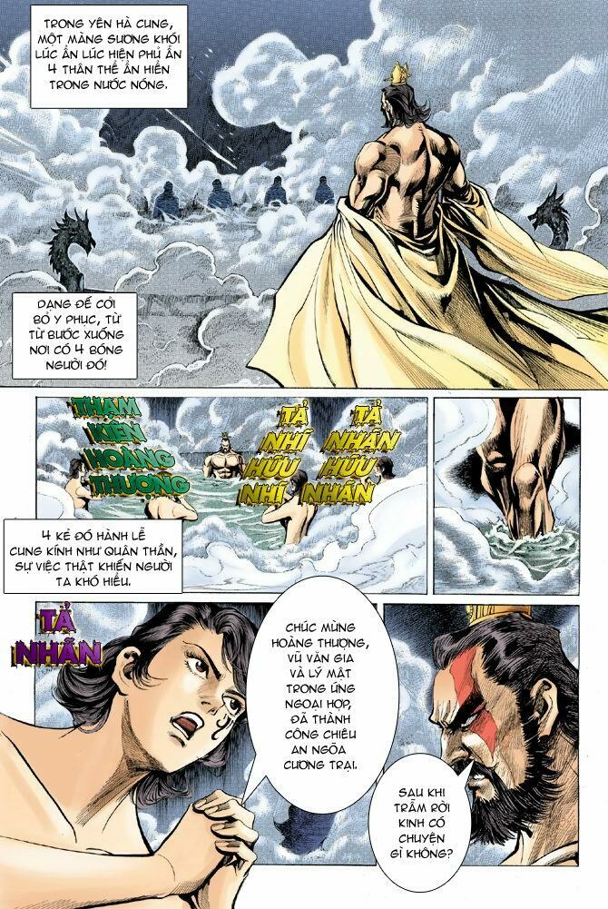 Thiên Tử Truyền Kỳ 4 - Đại Đường Uy Long: Chapter 19