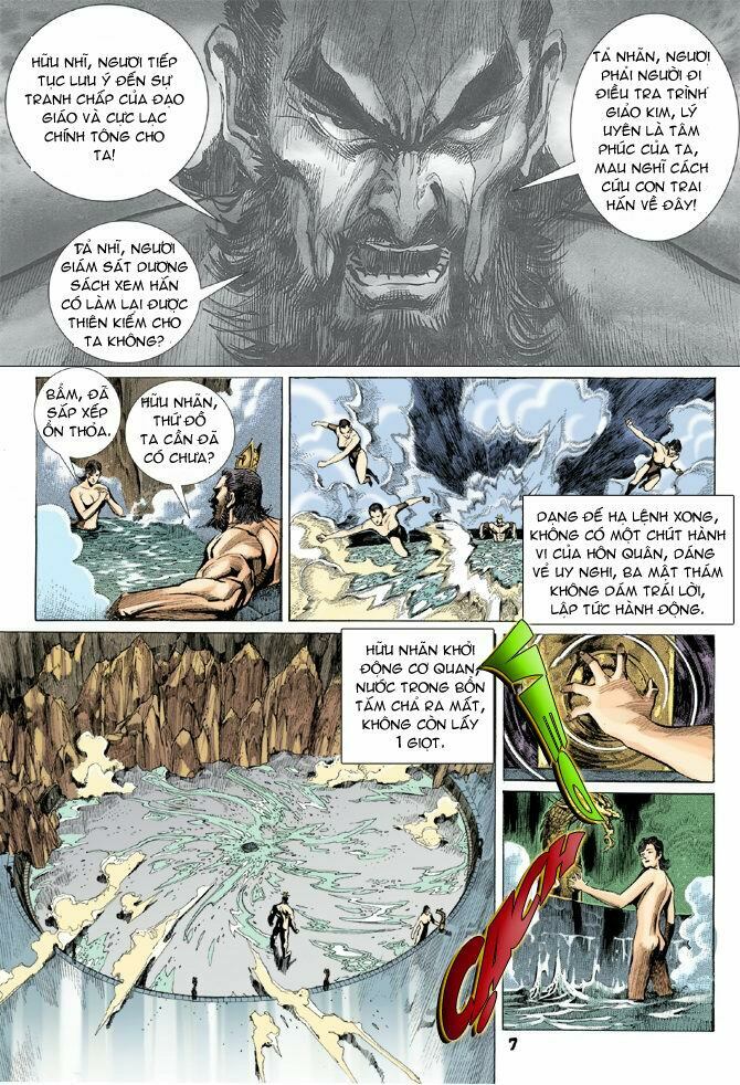Thiên Tử Truyền Kỳ 4 - Đại Đường Uy Long: Chapter 19