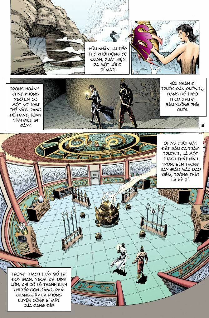 Thiên Tử Truyền Kỳ 4 - Đại Đường Uy Long: Chapter 19