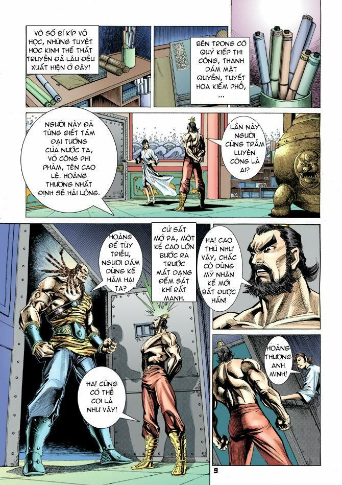 Thiên Tử Truyền Kỳ 4 - Đại Đường Uy Long: Chapter 19