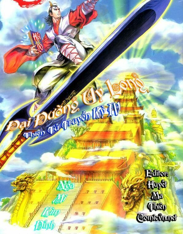 Thiên Tử Truyền Kỳ 4 - Đại Đường Uy Long: Chapter 20
