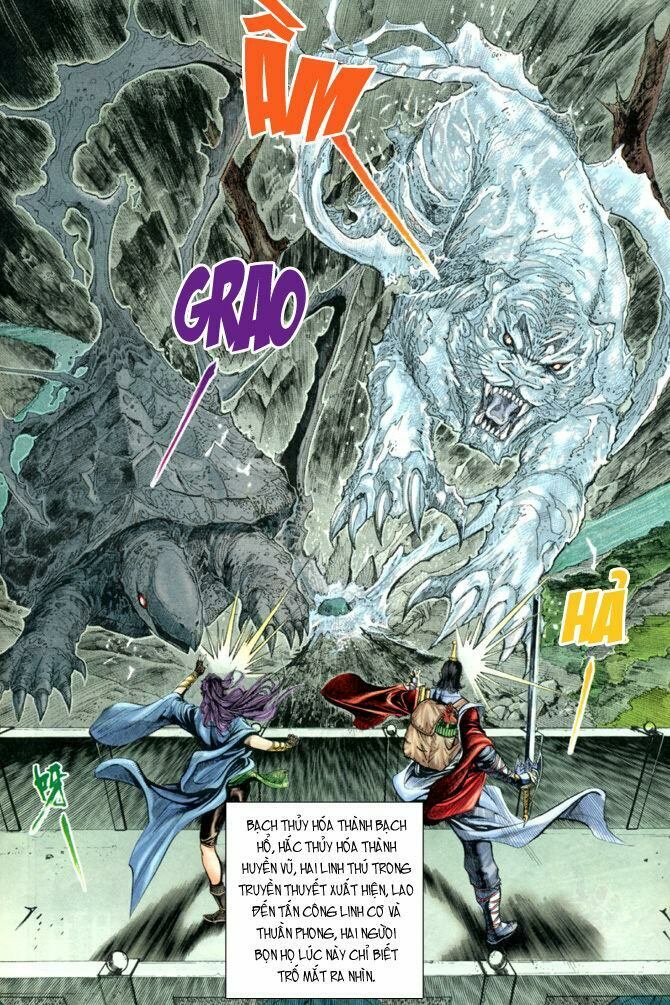 Thiên Tử Truyền Kỳ 4 - Đại Đường Uy Long: Chapter 20