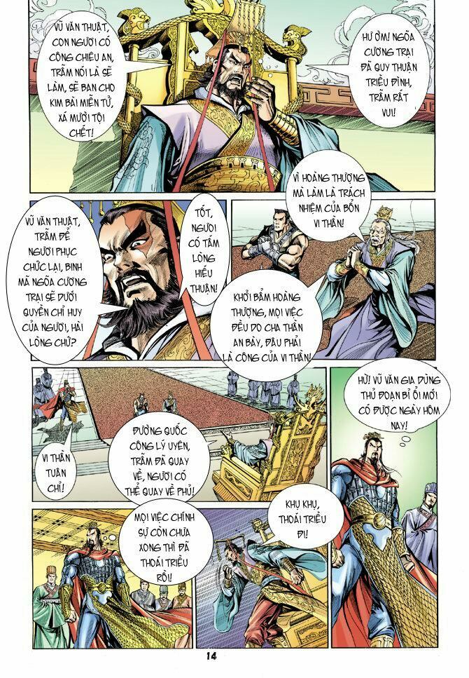 Thiên Tử Truyền Kỳ 4 - Đại Đường Uy Long: Chapter 20