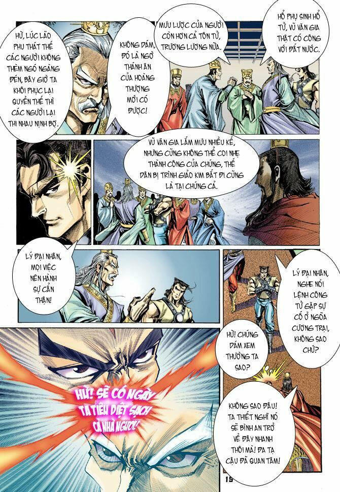 Thiên Tử Truyền Kỳ 4 - Đại Đường Uy Long: Chapter 20