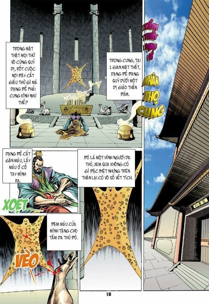 Thiên Tử Truyền Kỳ 4 - Đại Đường Uy Long: Chapter 20