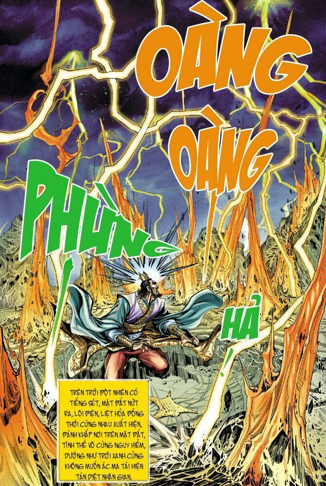Thiên Tử Truyền Kỳ 4 - Đại Đường Uy Long: Chapter 20