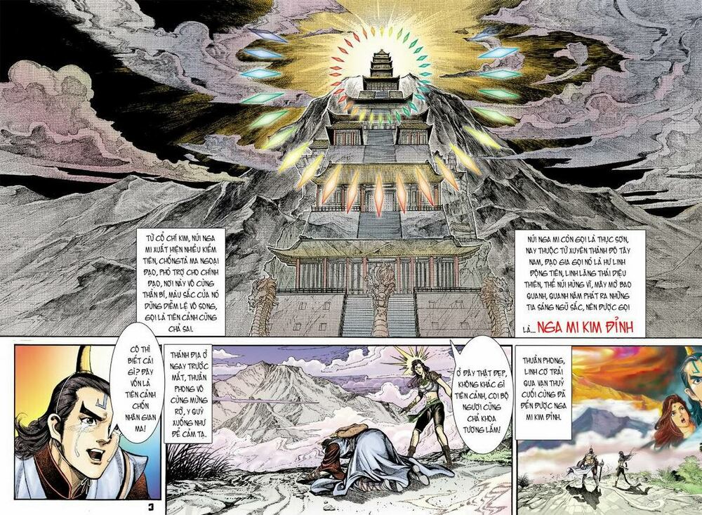 Thiên Tử Truyền Kỳ 4 - Đại Đường Uy Long: Chapter 20
