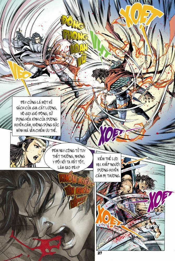Thiên Tử Truyền Kỳ 4 - Đại Đường Uy Long: Chapter 20