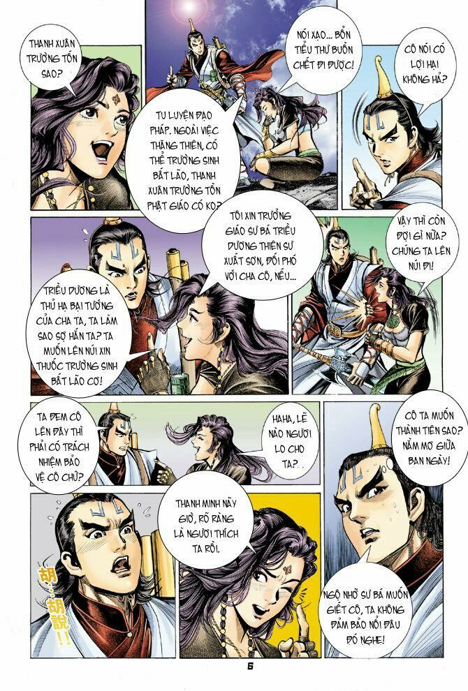 Thiên Tử Truyền Kỳ 4 - Đại Đường Uy Long: Chapter 20