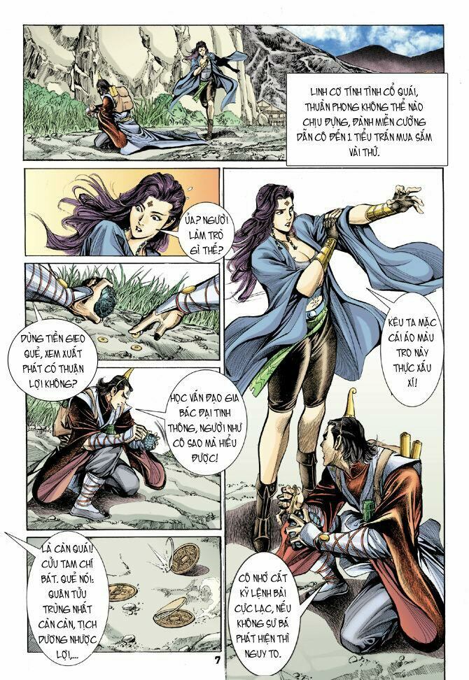 Thiên Tử Truyền Kỳ 4 - Đại Đường Uy Long: Chapter 20