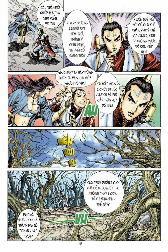 Thiên Tử Truyền Kỳ 4 - Đại Đường Uy Long: Chapter 20