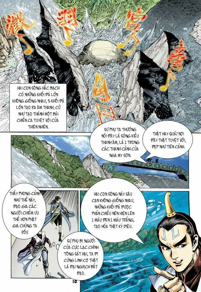 Thiên Tử Truyền Kỳ 4 - Đại Đường Uy Long: Chapter 20