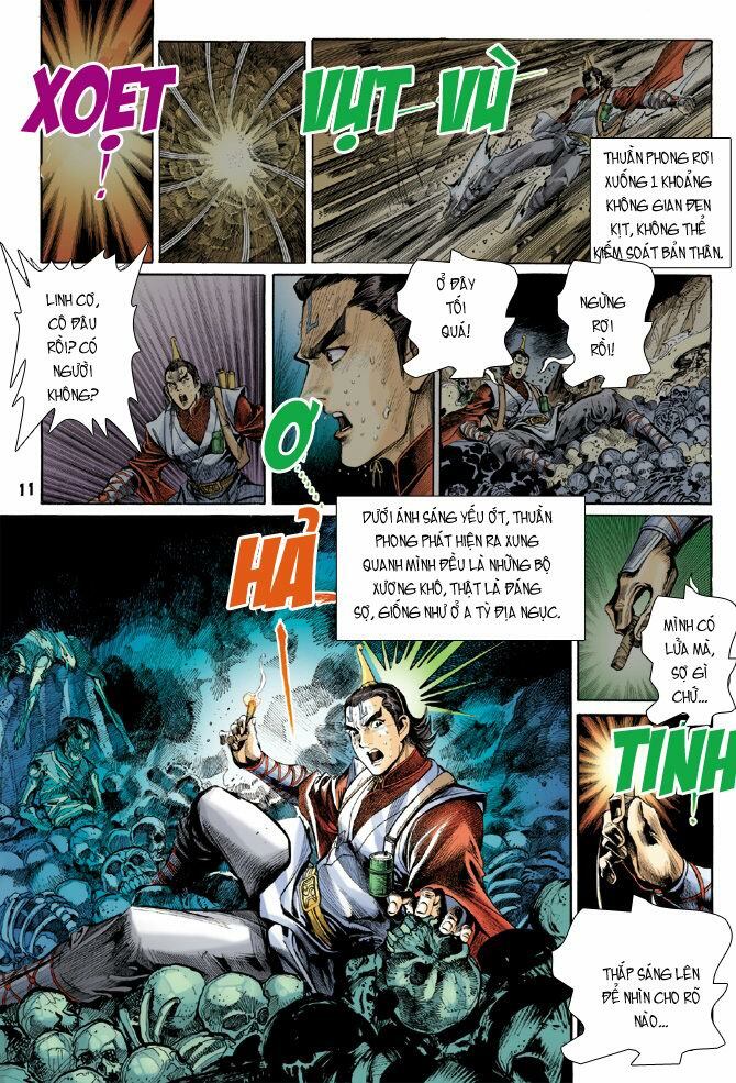 Thiên Tử Truyền Kỳ 4 - Đại Đường Uy Long: Chapter 21