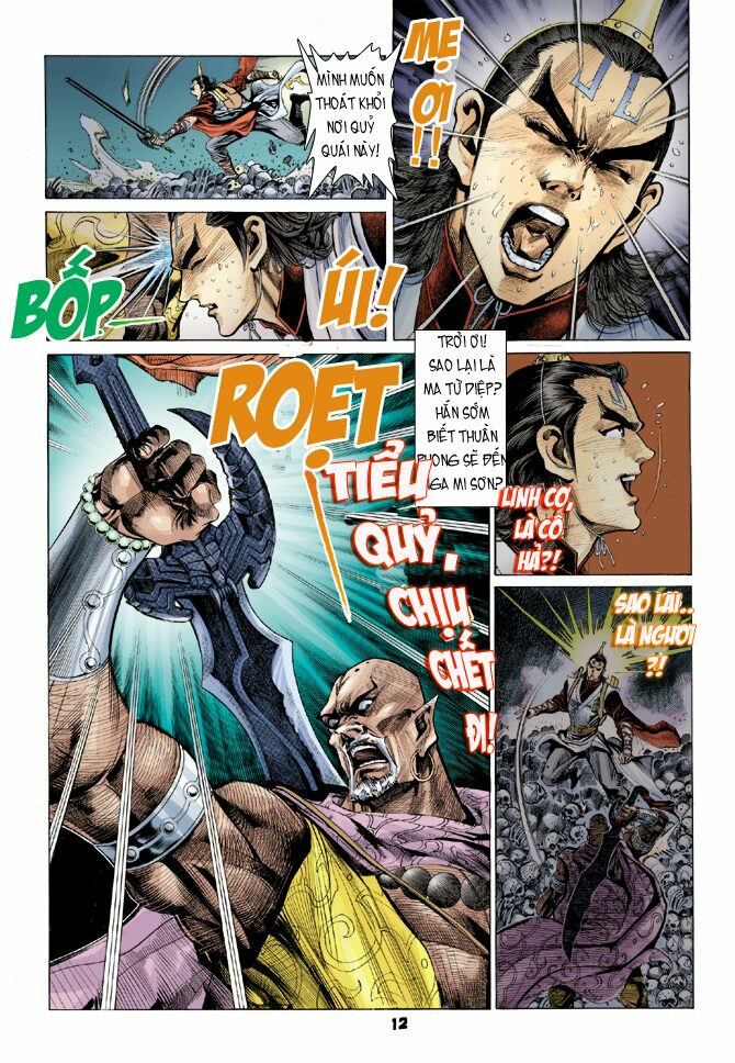 Thiên Tử Truyền Kỳ 4 - Đại Đường Uy Long: Chapter 21