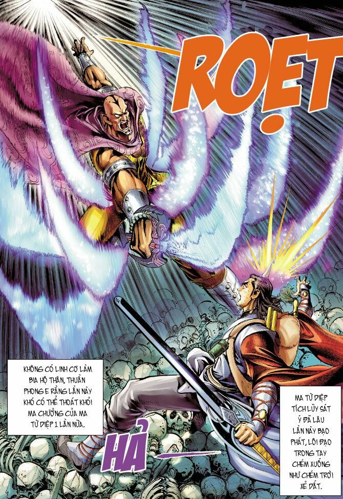 Thiên Tử Truyền Kỳ 4 - Đại Đường Uy Long: Chapter 21