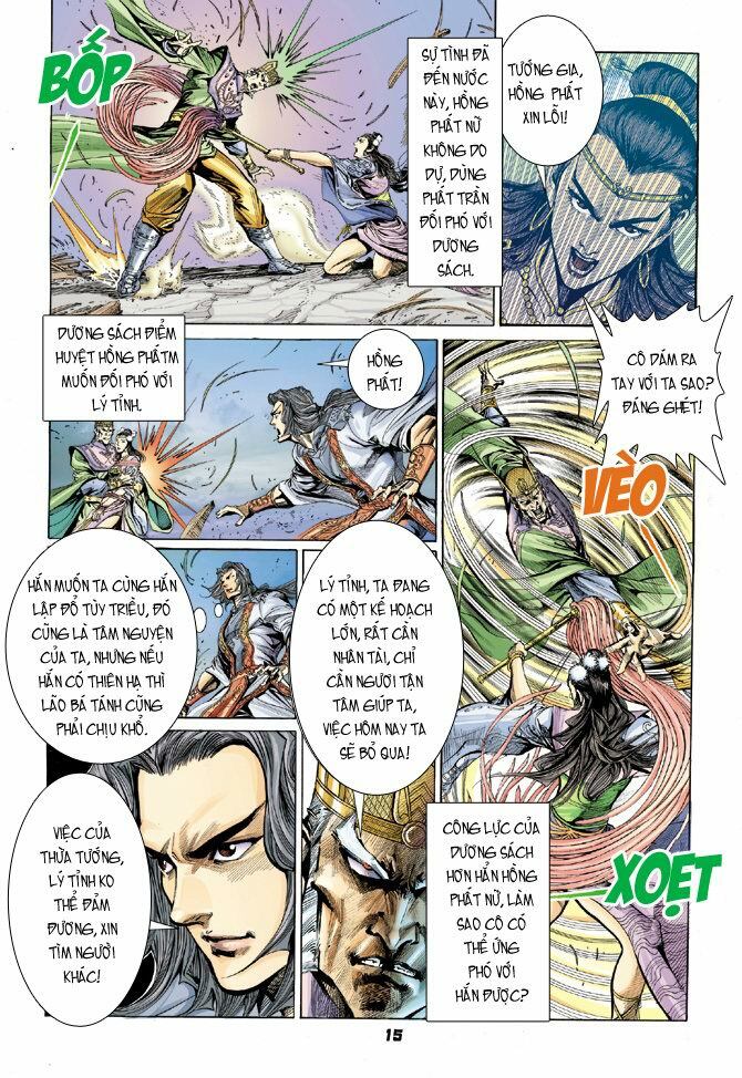 Thiên Tử Truyền Kỳ 4 - Đại Đường Uy Long: Chapter 21