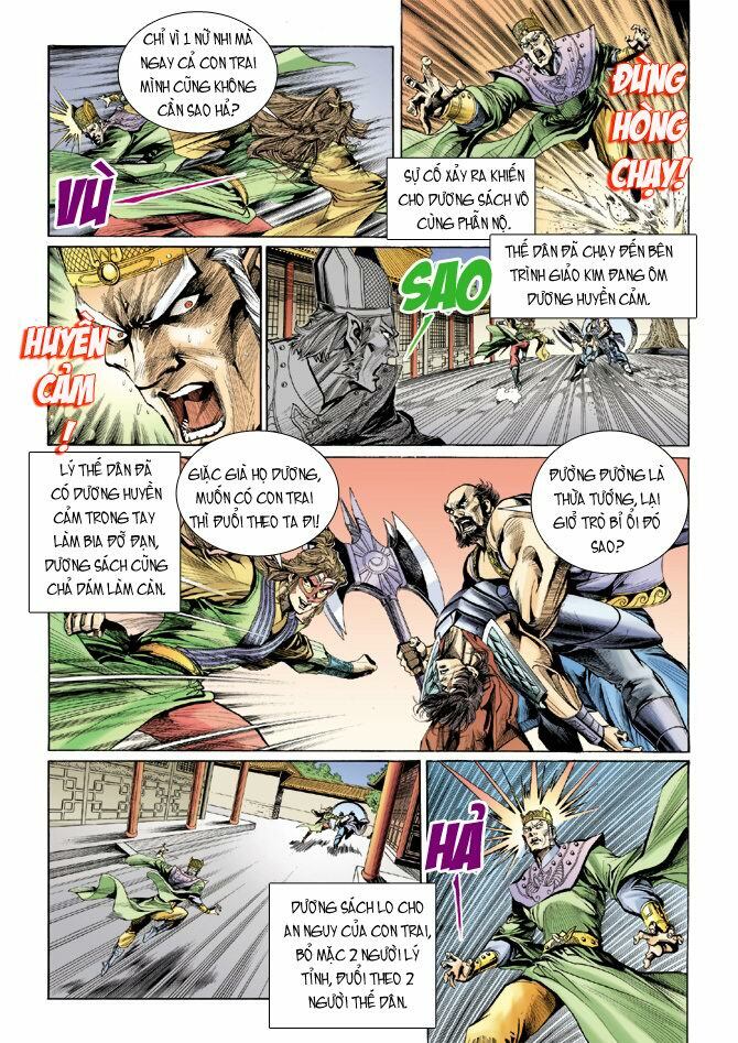 Thiên Tử Truyền Kỳ 4 - Đại Đường Uy Long: Chapter 21