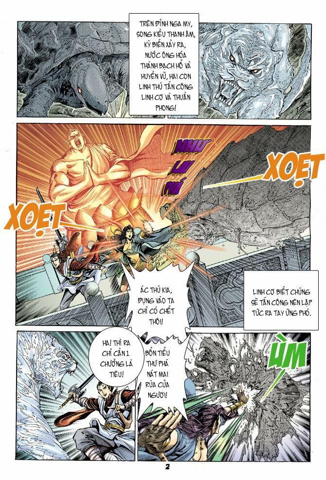 Thiên Tử Truyền Kỳ 4 - Đại Đường Uy Long: Chapter 21